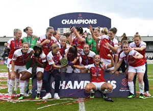 Arsenal Women Celebrate WSL Title Triumph