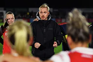 Arsenal Women Clinch Barclays WSL Title: Jonas Eidevall and Team Celebrate Historic Victory Over West Ham United