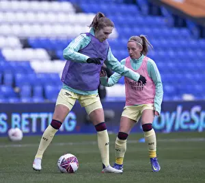 Birmingham City Women V Arsenal Women 2021-22 Prints: Arsenal Women Crush Birmingham City in WSL Showdown (09/01/2022)