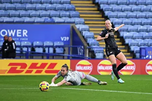 Arsenal Women Crush Leicester City: Stina Blackstenius Scores Fourth Goal in Thrilling Barclays Super League Match