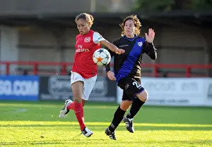 Arsenal Women Crush Rayo Vallecano 5-1 in UEFA Champions League: Yankey's Brace Leads the Way