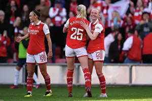 Tottenham Hotspur Women V Arsenal Women 2022-23 Prints: Arsenal Women Crush Tottenham: Frida Maanum Scores Fifth Goal in FA WSL Showdown