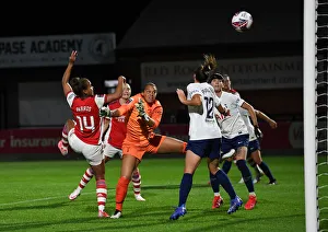 Arsenal Women Crush Tottenham Hotspur Women in FA Cup Quarterfinals: Nikita Parris Scores Fourth Goal