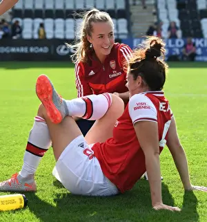 Arsenal Women: Deep in Thought - Lia Walti and Jennifer Beattie Post-Match Discussion (Arsenal Women vs West Ham United, 2019-20)