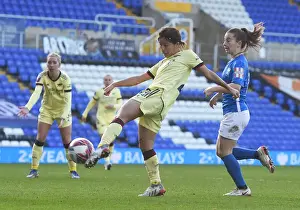 Arsenal Women Defy Birmingham City in Thrilling WSL Victory (09/01/2022)