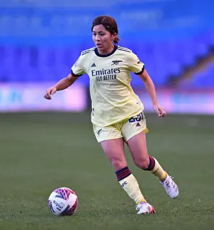 Birmingham City Women V Arsenal Women 2021-22 Prints: Arsenal Women Dominate Birmingham City in WSL Showdown (09/01/2022)