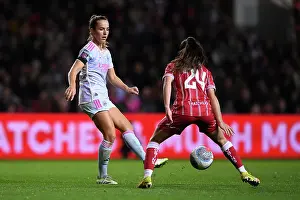 Bristol City Women V Arsenal Women 2023-24 Prints: Arsenal Women Dominate Bristol City in Barclays Super League Match