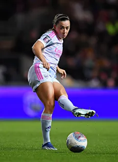 Bristol City Women V Arsenal Women 2023-24 Prints: Arsenal Women Dominate: Katie McCabe in Action vs. Bristol City (Barclays WSL, 2023-24)