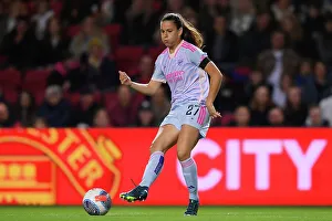 Bristol City Women V Arsenal Women 2023-24 Prints: Arsenal Women Dominate: Laia Codina in Action vs. Bristol City (Barclays WSL 2023-24)