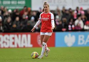 Arsenal Women V Everton Women 2023-24 Prints: Arsenal Women Take on Everton Women in Barclays Super League Match at Meadow Park (2023-24)
