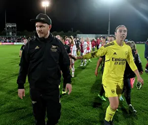 Ajax Women V Arsenal Women 2022-23 Prints: Arsenal Women Face AFC Ajax in UEFA Champions League Second Qualifying Round
