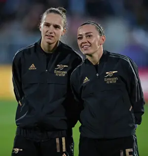 Ajax Women V Arsenal Women 2022-23 Prints: Arsenal Women Face Ajax in UEFA Champions League Second Qualifying Round