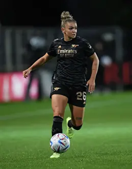 Ajax Women V Arsenal Women 2022-23 Prints: Arsenal Women Face Ajax in UEFA Champions League Second Qualifying Round