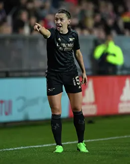 Ajax Women V Arsenal Women 2022-23 Prints: Arsenal Women Face Ajax in UEFA Champions League Showdown: Battle in Amsterdam