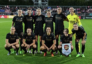 Images Dated 28th September 2022: Arsenal Women Face Ajax in UEFA Women's Champions League Second Qualifying Round