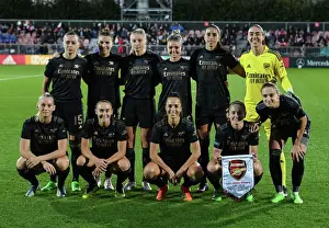 Ajax Women V Arsenal Women 2022-23 Prints: Arsenal Women Face Ajax in UEFA Women's Champions League Second Qualifying Round