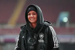 Aston Villa Women V Arsenal Women 2022-23 Prints: Arsenal Women Face Aston Villa in Barclays Super League Showdown