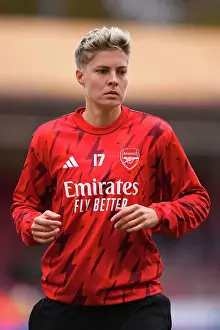 Brighton And Hove Albion V Arsenal 2023-24 Prints: Arsenal Women Face Brighton & Hove Albion in Barclays Super League Clash