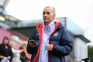 Bristol City Women V Arsenal Women 2023-24 Prints: Arsenal Women Face Bristol City in Barclays Super League Showdown