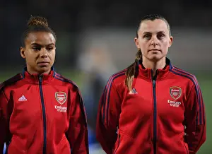 HB Koge V Arsenal Women 2021-22 Prints: Arsenal Women Face HB Koge in UEFA Champions League Showdown