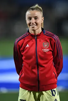 HB Koge V Arsenal Women 2021-22 Prints: Arsenal Women Face HB Koge in UEFA Women's Champions League Group C