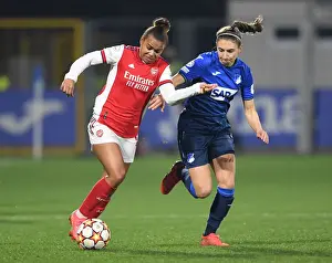 Arsenal Women Face Hoffenheim in UEFA Champions League Showdown