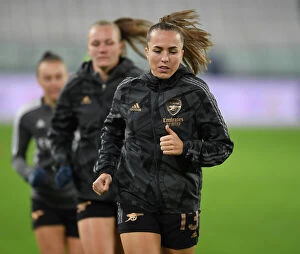 Images Dated 24th November 2022: Arsenal Women Face Juventus in UEFA Champions League Showdown in Turin