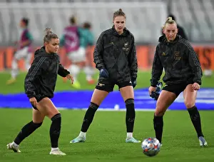 Juventus Women V Arsenal Women 2022-23 Prints: Arsenal Women Face Juventus in UEFA Champions League Group C Showdown