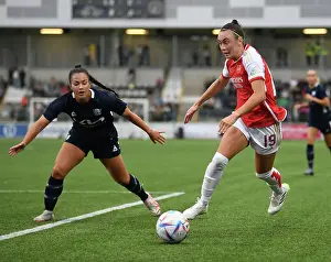 Linkoping FC V Arsenal Women 2023-24 Prints: Arsenal Women Face Linkopings FC in UEFA Champions League Clash