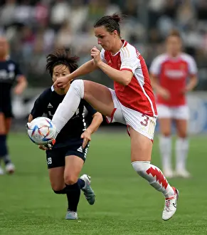 Linkoping FC V Arsenal Women 2023-24 Prints: Arsenal Women Face Linkopings FC in UEFA Champions League Showdown