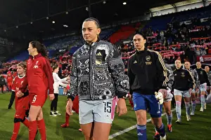 Liverpool Women V Arsenal Women 2023-24 Prints: Arsenal Women Face Liverpool FC in Barclays Super League Clash