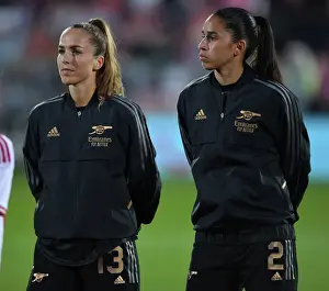 Ajax Women V Arsenal Women 2022-23 Prints: Arsenal Women Face Off Against Ajax Women in UEFA Champions League Showdown