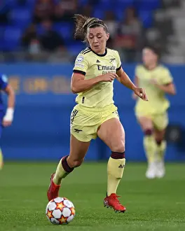 Barcelona V Arsenal Women 2021-22 Prints: Arsenal Women Face Off Against Barcelona in UEFA Champions League Clash