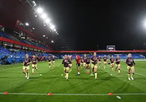 Arsenal Women Face Off Against Barcelona in UEFA Champions League Showdown