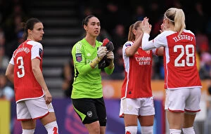 Images Dated 20th November 2023: Arsenal Women Face Off Against Brighton in Barclays Super League Showdown at Broadfield Stadium