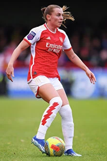 Images Dated 20th November 2023: Arsenal Women Face Off Against Brighton & Hove Albion in Barclays Super League Showdown