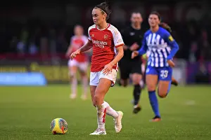 Brighton And Hove Albion V Arsenal 2023-24 Prints: Arsenal Women Face Off Against Brighton & Hove Albion in Barclays Super League Showdown