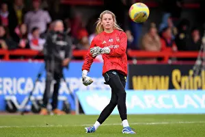 Brighton And Hove Albion V Arsenal 2023-24 Prints: Arsenal Women Face Off Against Brighton & Hove Albion in Barclays Super League Showdown