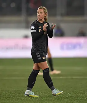 FC Zurich Frauen V Arsenal Women 2022-23 Prints: Arsenal Women Face Off Against FC Zurich in UEFA Champions League Clash