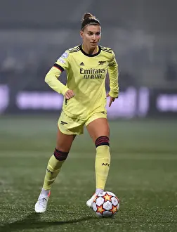 HB Koge V Arsenal Women 2021-22 Prints: Arsenal Women Face Off Against HB Koge in UEFA Champions League Showdown