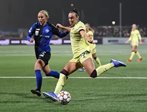 HB Koge V Arsenal Women 2021-22 Prints: Arsenal Women Face Off Against HB Koge in UEFA Women's Champions League Group C