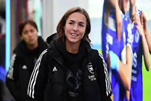 Leicester City Women V Arsenal Women 2022-23 Prints: Arsenal Women Face Off Against Leicester City in Barclays Super League Showdown