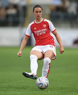 Linkoping FC V Arsenal Women 2023-24 Prints: Arsenal Women Face Off Against Linkopings FC in UEFA Champions League Showdown (September 2023)