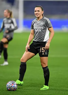 Arsenal Women Face Off Against Olympique Lyonnais in UEFA Champions League Clash