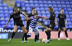Reading Women V Arsenal Women 2022-23 Prints: Arsenal Women Face Off Against Reading in FA WSL Clash