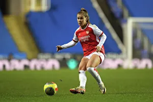 Reading Women V Arsenal Women - Conti Cup 2023-24 Prints: Arsenal Women Face Off Against Reading in FA WSL Cup Clash