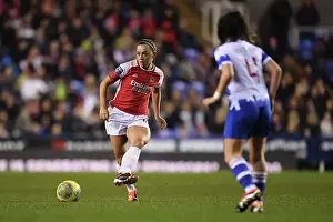 Reading Women V Arsenal Women - Conti Cup 2023-24 Prints: Arsenal Women Face Off Against Reading in FA WSL Cup Showdown