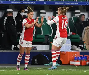 Arsenal Women Face Off Against VfL Wolfsburg in UEFA Champions League Quarterfinals
