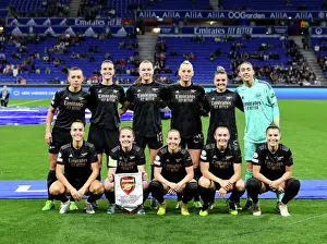 Olympic Lyonnais V Arsenal Women 2022-23 Prints: Arsenal Women Face Olympique Lyonnais in UEFA Champions League Group C Showdown