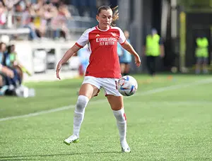 Arsenal Women V Paris FC 2023-24 Prints: Arsenal Women Face Paris FC in UEFA Champions League Clash in Sweden